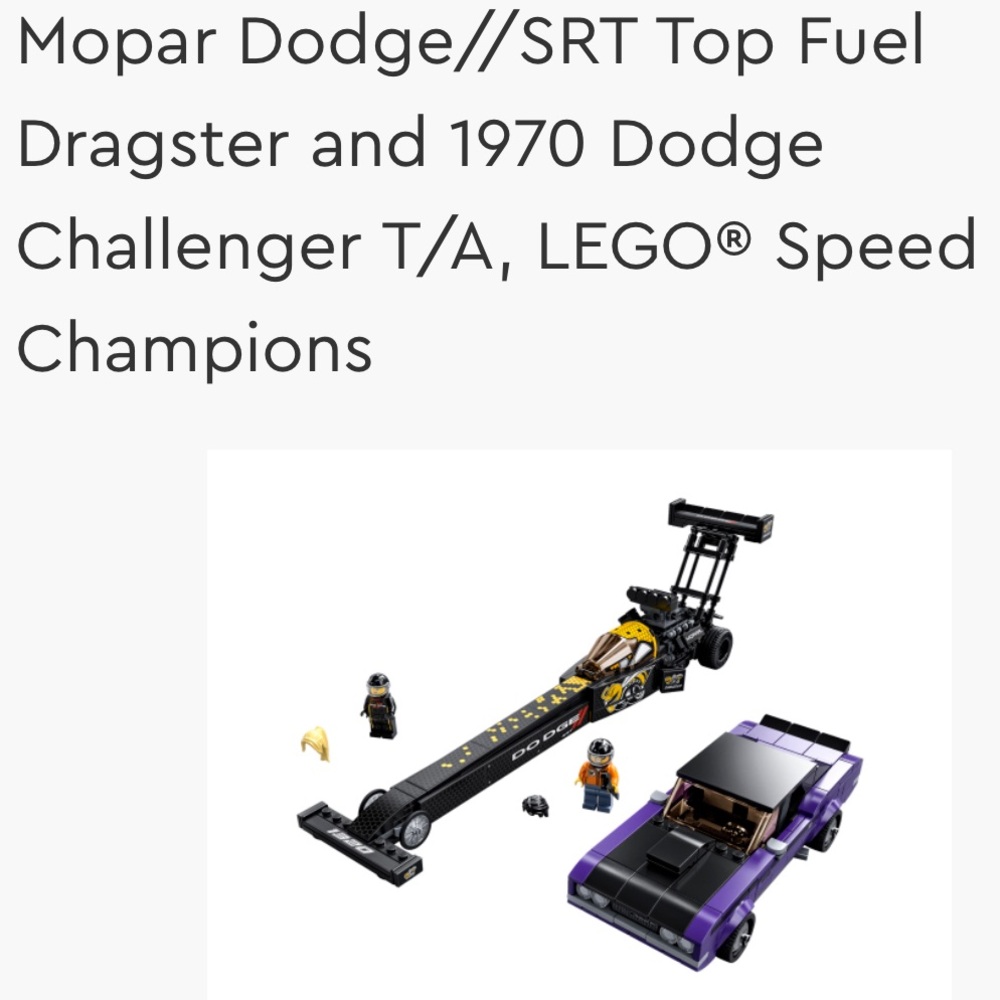 Lego Speed Champions